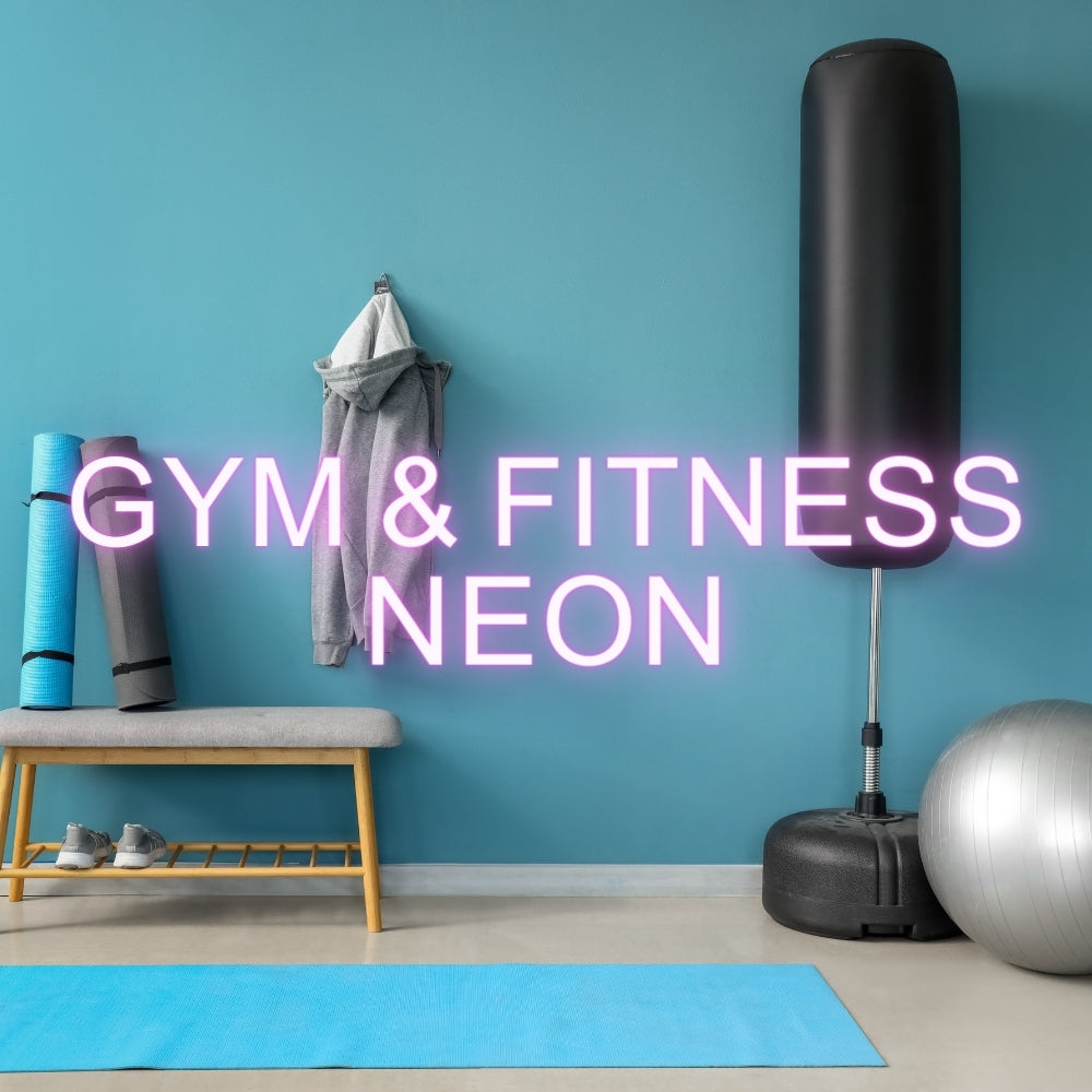 Gym & Fitness Neon